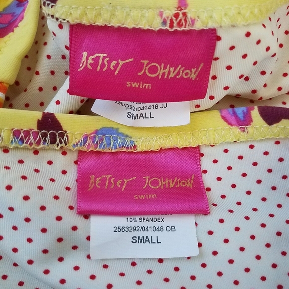 Betsey Johnson Tankini Halter Neck Swim Set - Picture 11 of 11